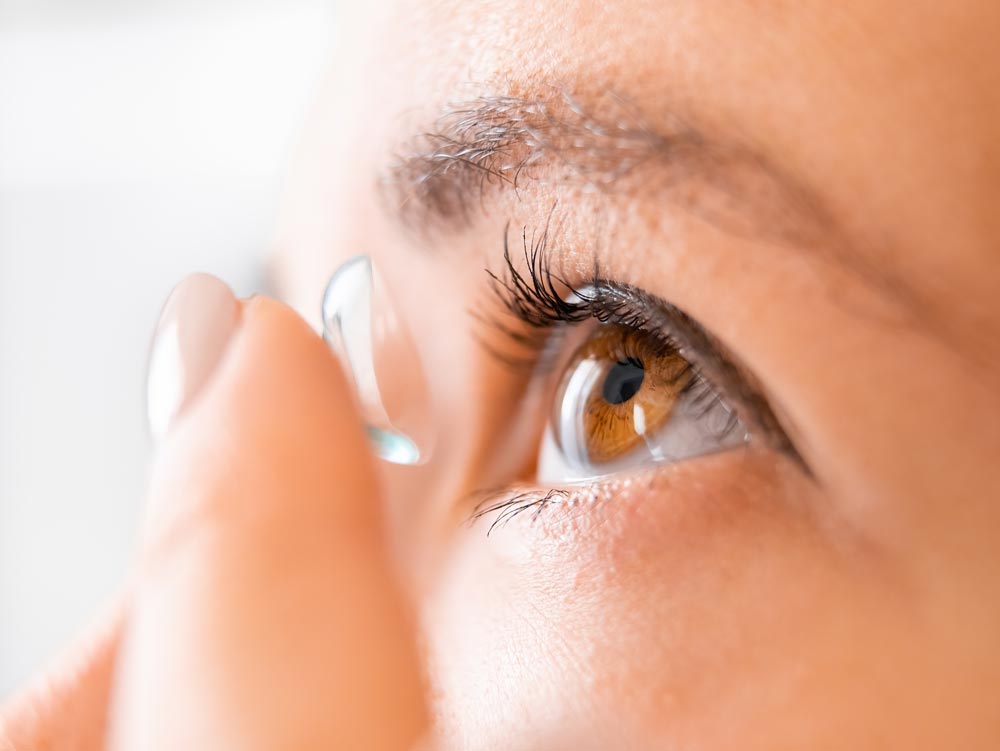 Kontaktlinsen von Blickfang Augenoptik in Oer-Erkenschwick, Recklinghausen, Essen. Perfekte Sicht und höchster Komfort.