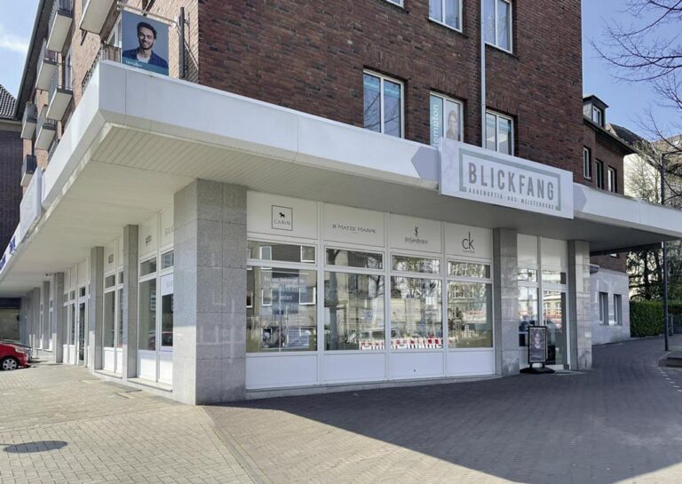 Blickfang Augenoptik in Recklinghausen. Ihr Augenoptiker am Herzogswall für Brillen, Kontaktlinsen, Sonnenbrillen und mehr